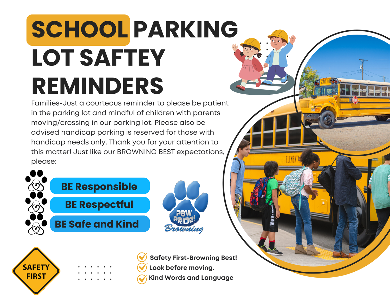 Parking lot reminders